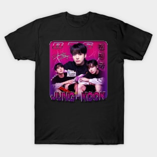 BTS JUNGKOOK BOOTLEG T-SHIRT T-Shirt